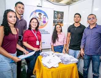 Mais de 360 jovens do Projeto + Oportunidade participaram do mutirão de aprendizagem