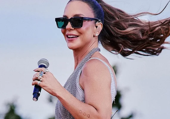 Ivete Sangalo encara quase 7 horas de cirurgia após fratura