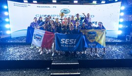 Desafio do Robô: Escola Sesi/AL vence torneio regional de robótica em Recife