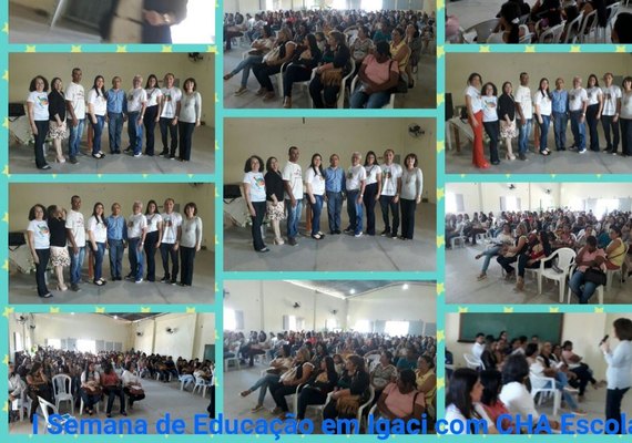 Igaci mobiliza sua rede de ensino para a I Semana de Educação