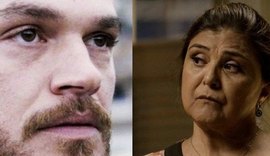 Próximos capítulos! Aurora ameaça denunciar Rubinho e ele jura a sogra de morte