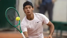 Brasileiro Guto Miguel é campeão de duplas em Wimbledon Juvenil