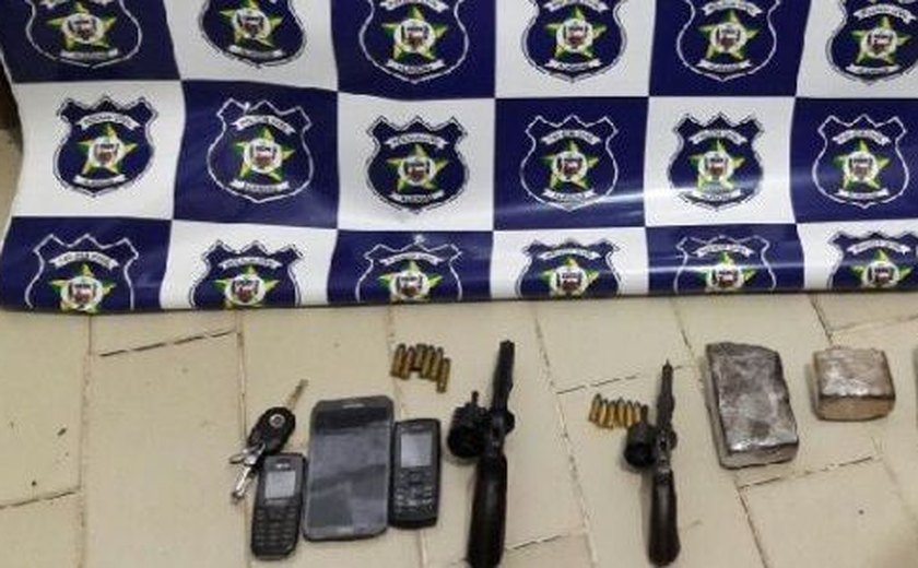 Polícia Civil detém oito suspeitos no Agreste alagoano