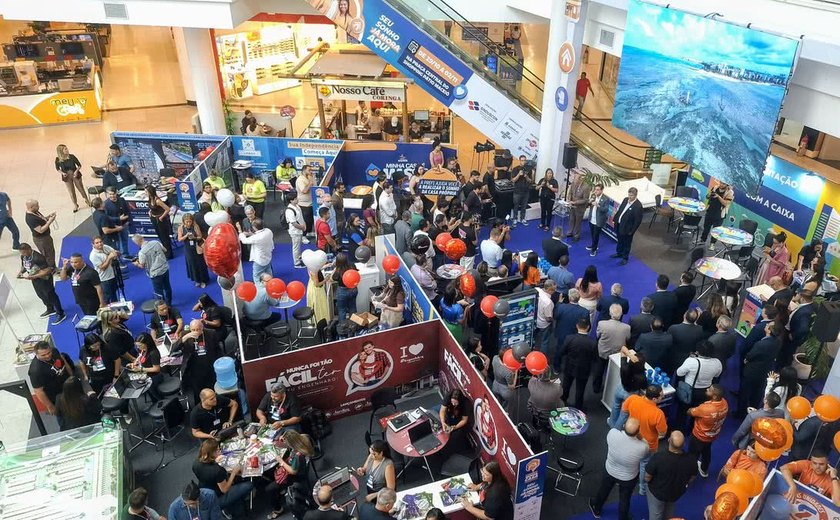 Feira Minha Casa Própria chega à 8ª edição com cerca de 2 mil imóveis em Maceió