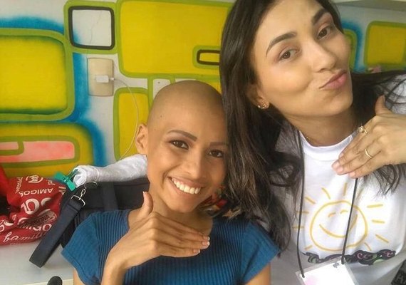 Janis Joplin se afasta da ONG para concorrer a vaga de vereadora por Maceió