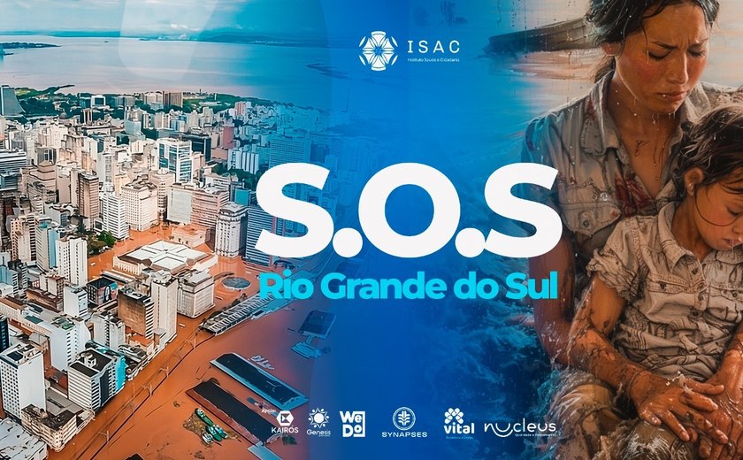 ISAC oferece atendimento médico e psicológico gratuito aos afetados pelas enchentes no RS