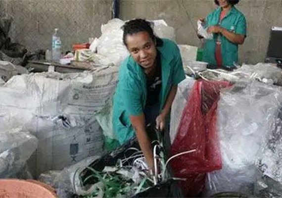 Organizações lançam campanha de solidariedade a catadores de materiais recicláveis
