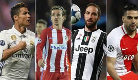 Semifinais da Champions terão Real Madrid x Atlético e Monaco x Juventus