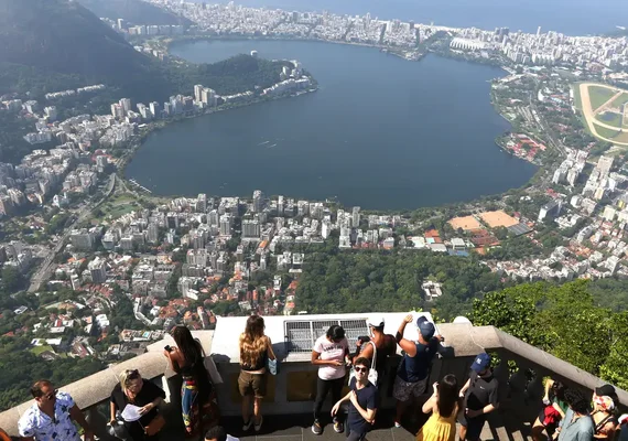 Estado do Rio estima receber 2 milhões de turistas estrangeiros