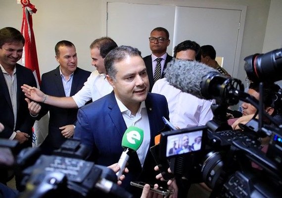 Renan Filho confirma diálogo com Rui Palmeira sobre eleições