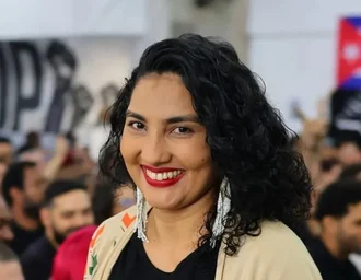 Candidata à Vice-Presidência pela UP, Raquel Brício cumpre agenda de campanha em Maceió nesta sexta-feira (25)