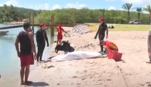 Mergulhadores encontram corpo de homem que estava desaparecido após pular de catamarã