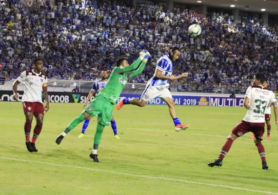 CSA perde para o Fluminense no Rei Pelé e tem poucas chances de ficar na Série A