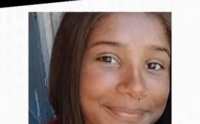Jovem de 15 anos está desaparecida e família pede ajuda para encontrá-la