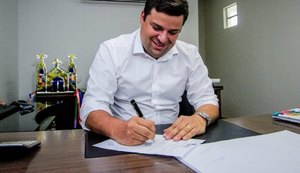 Marcelo Palmeira cumpre agenda intensa de compromissos