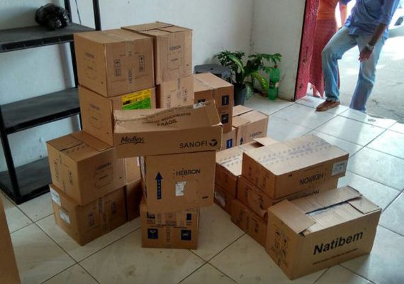 Medicamentos roubados em Pernambuco são recuperados em farmácia