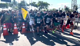 5ª Corrida da Polícia Civil de Alagoas reúne 800 atletas