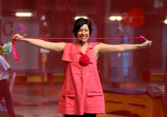 Estudantes de escola municipal participam de contação de histórias