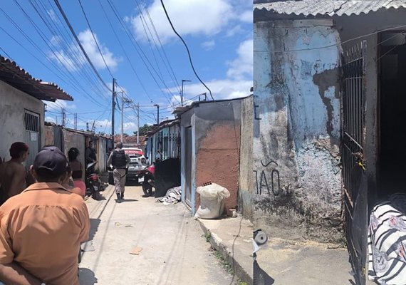 Homem é morto com tiro na cabeça dentro de casa no Benedito Bentes; crime teria relação com agiotagem