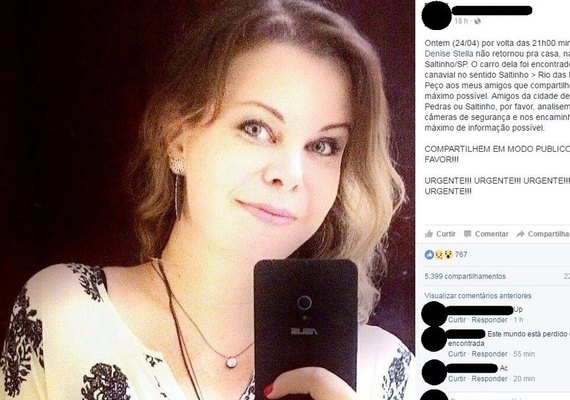 Grávida, designer é morta por amante após se recusar a fazer aborto