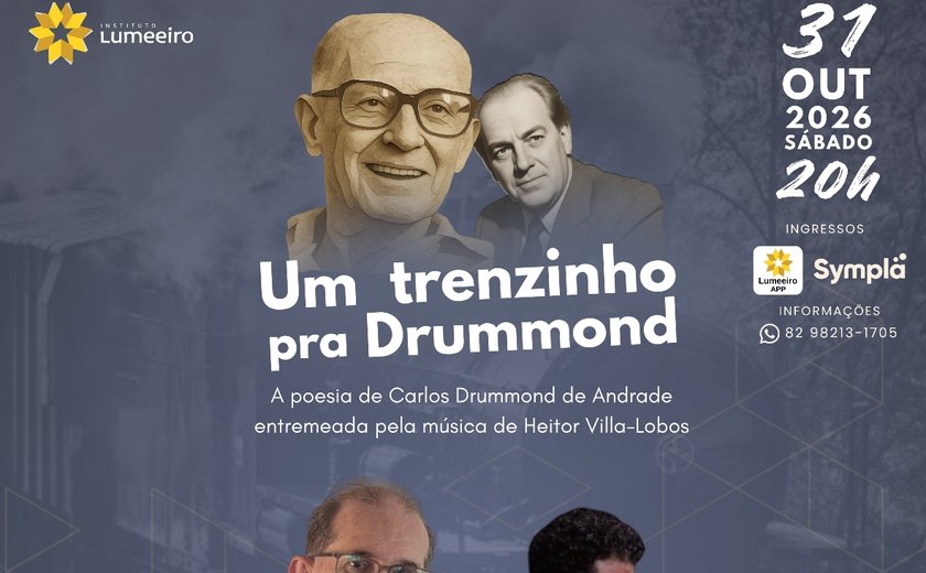 Um Trenzinho pra Drummond: poesia de Carlos Drummond de Andrade em diálogo com a música de Villa-Lobos