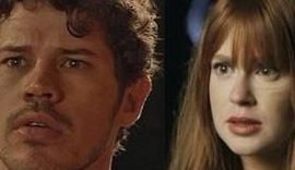 Marina Ruy grita com José Loreto e chama ele de covarde por não defendê-la