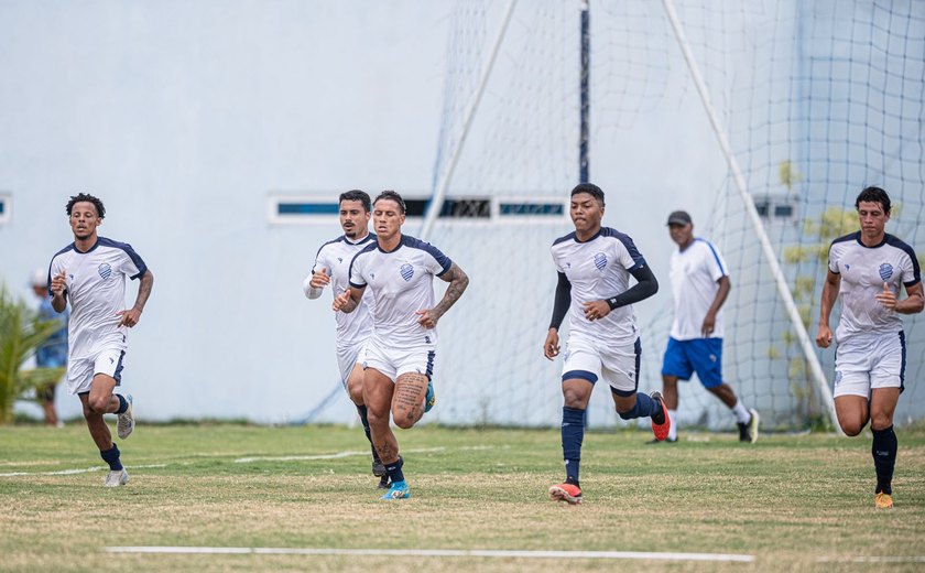 CSA confirma três jogos-treino em dezembro e anuncia chegada de reforços