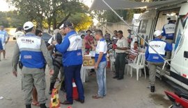 Detran divulga balanço da Operação Lei Seca no feriadão em Alagoas