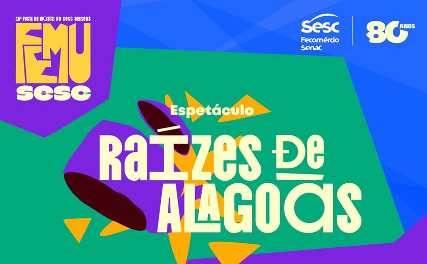 'Raízes de Alagoas' reúne mestres e mestras da cultura popular em programação da FemuSesc