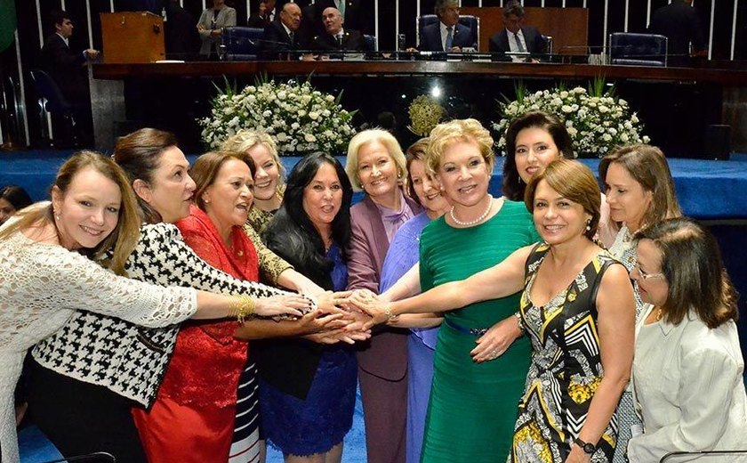 Bancada feminina no Senado diminui em 2019