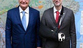 Daniel Barbosa apresenta a Alckmin projeto do polo industrial para Arapiraca