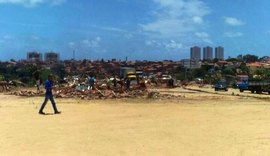 Reintegração de posse ocorre no São Jorge e desabrigados realizam protesto