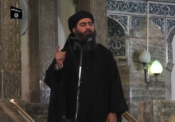 Líder do Estado Islâmico, Abu Bakr al-Baghdadi vive em fuga