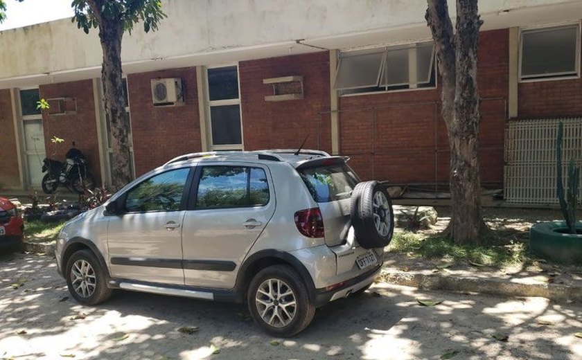 Polícia Civil alagoana recupera carro furtado de motorista de aplicativo na Paraíba