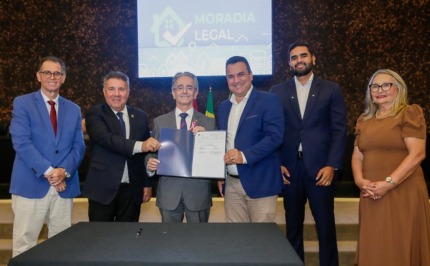 Allan de Jesus assegura programa “Moradia Legal” para Porto de Pedras em parceria com TJ/AL