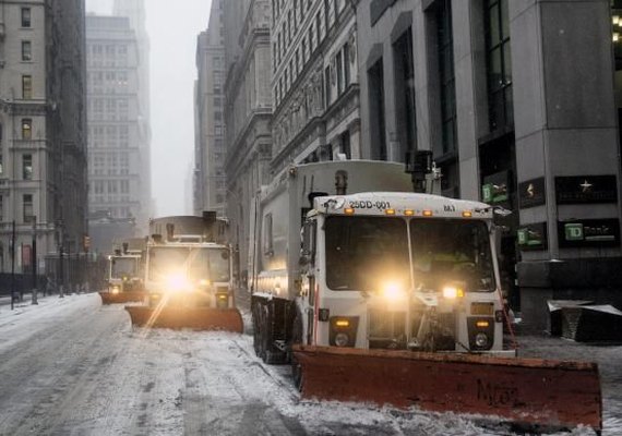 Onda de frio extremo atinge EUA e sinaliza Ano-Novo gelado