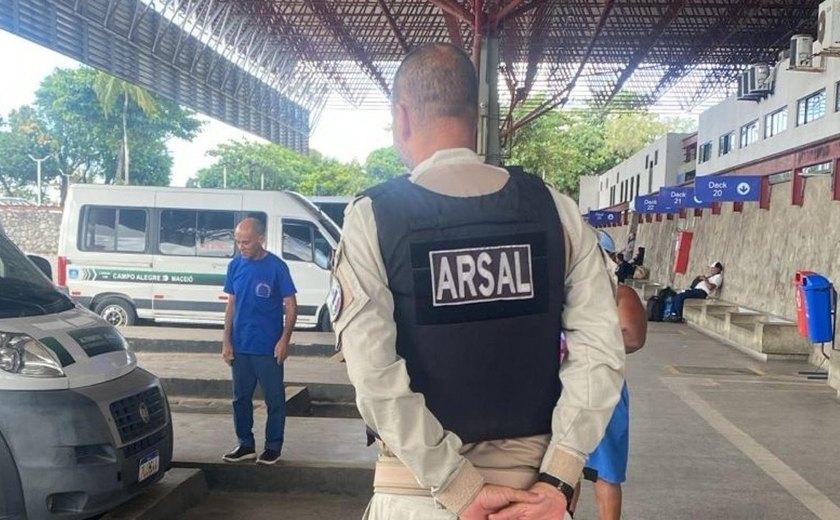 Homem morre após mal súbito em terminal rodoviário de Maceió