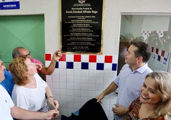 Mais de 160 escolas já foram reformadas em Alagoas