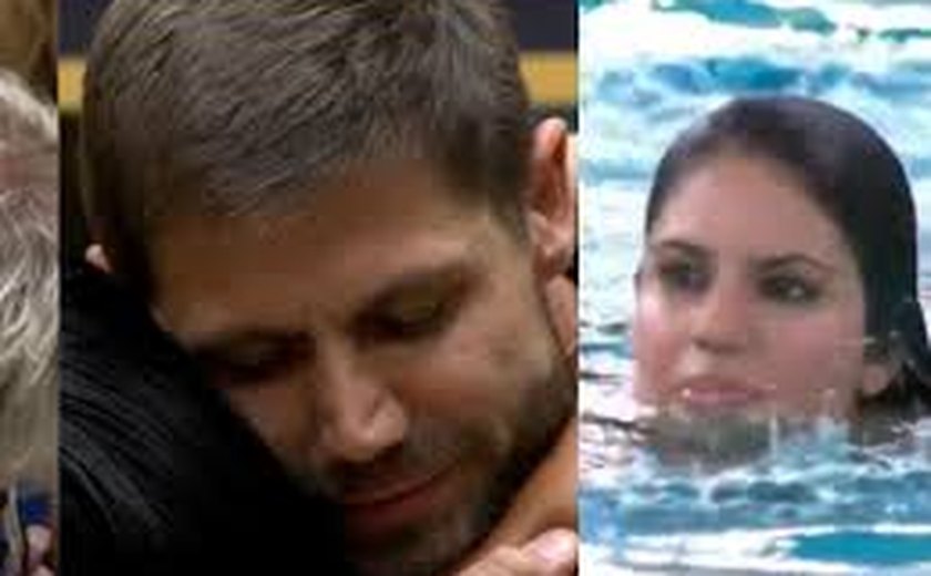 Saída de Jonas do Big Brother Brasil 26 provoca choro, reconciliações e pulo na piscina
