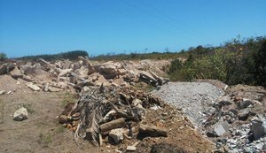 IMA notifica prefeitura de Maceió sobre descarte irregular de resíduos