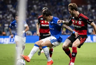 Cruzeiro e Flamengo empatam pelas oitavas de final da Libertadores