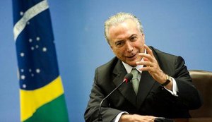 Michel Temer passa por procedimento para retirada de sonda urinária