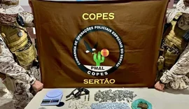 Suspeito de integrar facção criminosa morre em confronto com a polícia em Piranhas