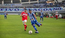 CSA vence o CRB no Estádio Rei Pelé e assume liderança isolada do Campeonato Alagoano