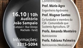CESMAC promove mesa-redonda “Veneno ou Alimento? Somos o que consumimos” e estimula reflexão sobre hábitos alimentares e sustentabilidade