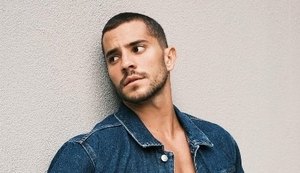 Ator André Lamoglia revela bastidores da série 'Os Donos do Jogo' e vida de galã