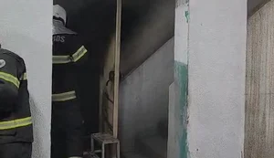 Incêndio atinge área de farmácia da Maternidade Santa Mônica
