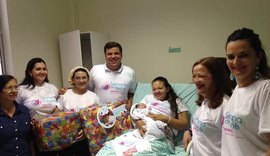 Posse do Bebê Prefeito e atividades na Rua Fechada abrem Semana do Bebê em Maceió Entrada x