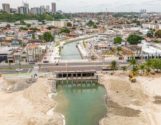 Sistema de macrodrenagem do Renasce Salgadinho tem escoamento eficiente