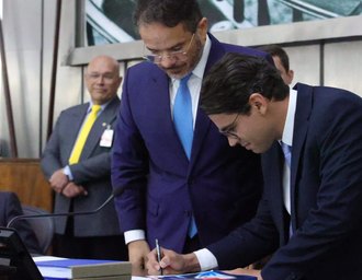 Gilvan Barros Filho é eleito por unanimidade 1º vice-presidente da Assembleia Legislativa